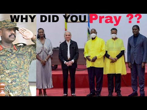 GEN MUHOOZI ATABUKIDDE BENNY HINN NE PASTOR KAYANJA OLW'OKUSABILA PRESIDENT MUSEVENI, NE SISTER WE..