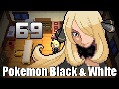 Pokémon Black & White - Episode 69 [Cynthia Battle Finale]