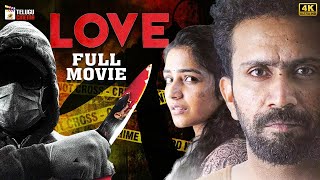 LOVE Latest Telugu Full Movie 4K  Shine Tom Chacko