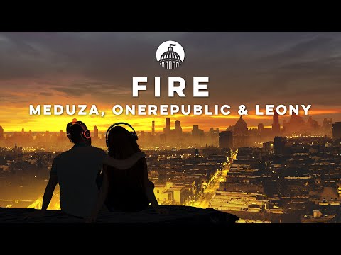 MEDUZA, OneRepublic & Leony - Fire [Official UEFA EURO 2024 Song]