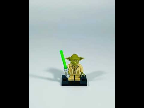 Lego Jedi Master Yoda minifigure!!! #shorts #lego #starwars #viral