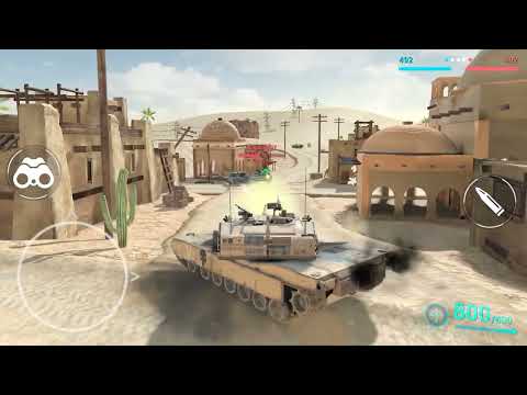Tanks Battlefield: PvP Battle video thumbnail