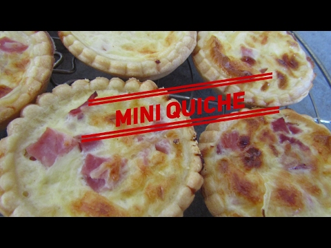 Mini quiches