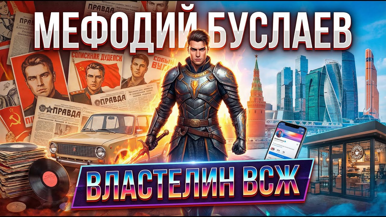 ФЭНТЕЗИЙНЫЙ ВЛАСТЕЛИН ВСЖ. ЦИКЛ "МЕФОДИЙ БУСЛАЕВ", Дмитрий Емец / лит.подкаст