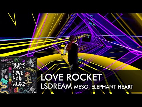 Synth Riders | LSDREAM, MeSo, Elephant Heart - LOVE ROCKET | Custom Song by darnoc703