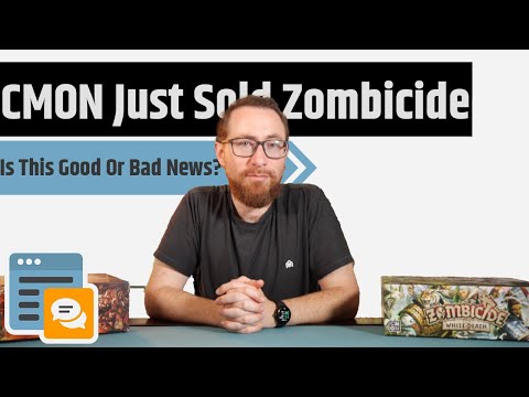 CMON Just Sold Zombicide....What Does This Mean?