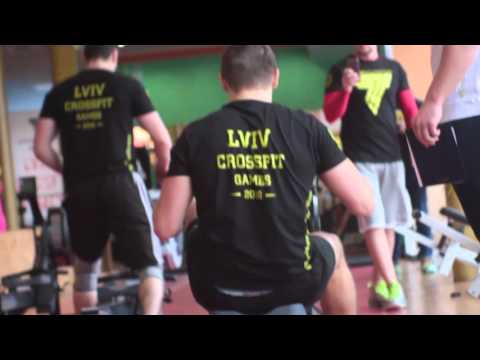 Lviv Crossfit Games 2016 (Boys group 4)