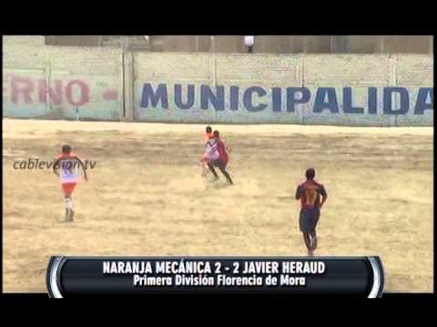 NARANJA MECÁNICA 2 - 2 JAVIER HERAUD ::10/05/15