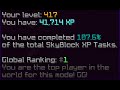 The First Players to MAX Skyblock ft. Deathstreeks