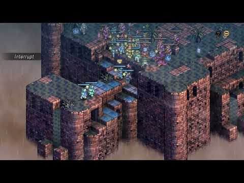 Tactics Ogre Reborn - Ch. 4 - Hanging Garden battles before final boss - Walkthrough(No Commentary)