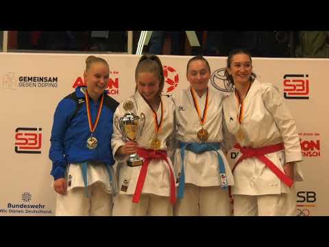 DM 2022 Jug.-Jun.-U21 Siegerehrung