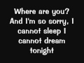 Blink 182 - I Miss You (Lyrics)
