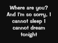 Blink 182 - I Miss You (Lyrics) 