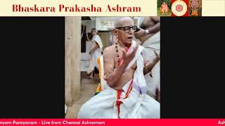 Day 1 - Sri Yegnaratnam Deekshidar Anugraha Bhashanam