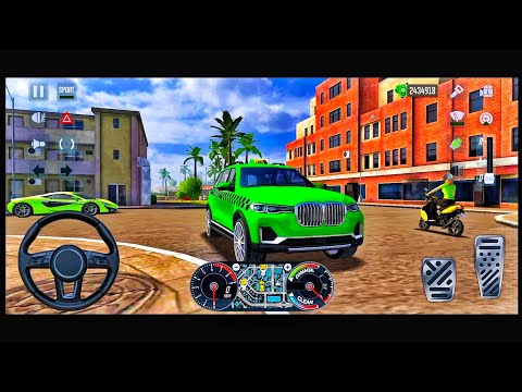 BMW X7 Taxi Driving in Rome city Taxi s 2022 iOS Android game #taxisim2022 #taxi #bmw #android #car