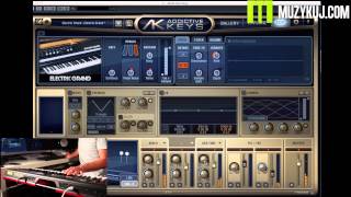 Video thumbnail for Addictive Keys- Electric Grand. by muzykujkropkacom