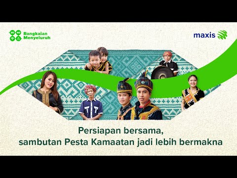 Sambutan Urang Kita | Kaamatan – Atmosfera ft. Ayie Floor 88 | Kaamatan