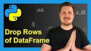 Delete Rows of pandas DataFrame Conditionally in Python (Example) | Remove & Drop Multiple & One Row