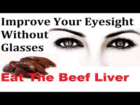 ⁂ Eat The Beef Liver For Better Vision