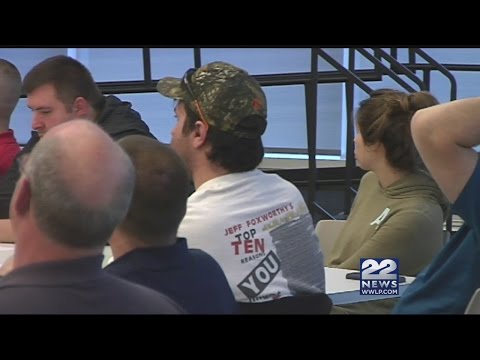 Emergency response units participate in mass casualty training