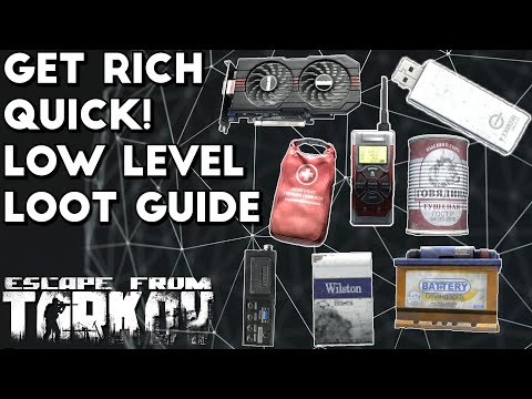 Where to Find Quest and Hideout Loot Without The Flea Market - Escape From Tarkov