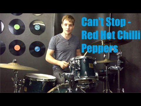 Can't Stop Drum Tutorial - Red Hot Chilli Peppers - YouTube