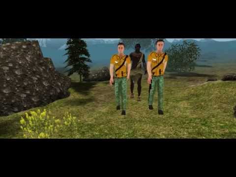 Real Gorilla Simulator Video