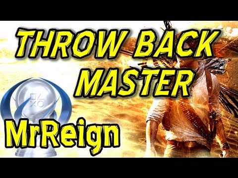 Uncharted 3 Drake's Deception Remastered - Throwback Master - PS4 - 1080p