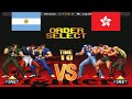 KOF 97 Amane Vs Mr Jay HK FT10
