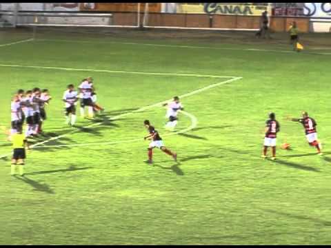 Melhores momentos da vitória do Santa Cruz sobre o Guarani