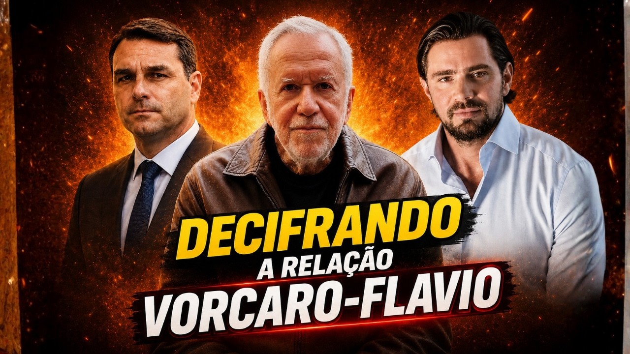 Preso pai de Vorcaro: organização criminosa se revela - Alexandre Garcia