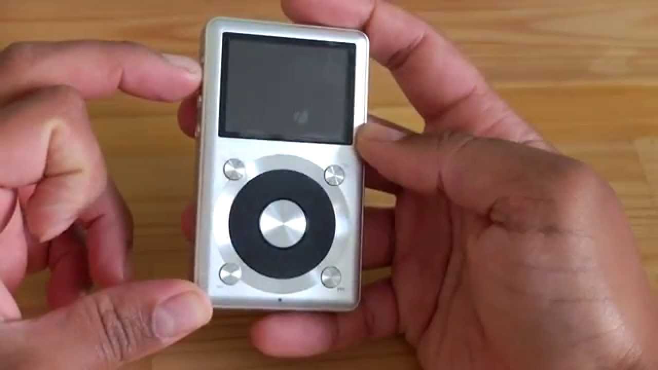 Плеер FIIO X1 gold