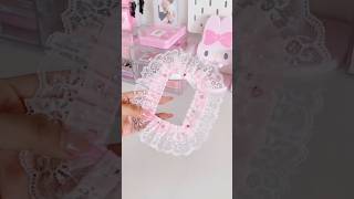 Toploader Lace deco 🎀💭♡ #shorts #aesthetic #kpop #asmr #toploader #ateez #fyp #decoration