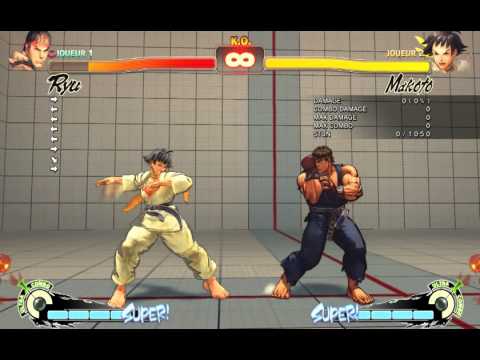 [SF4][Makoto] s.HP HC s.MP wont combo on a crouched opponent.