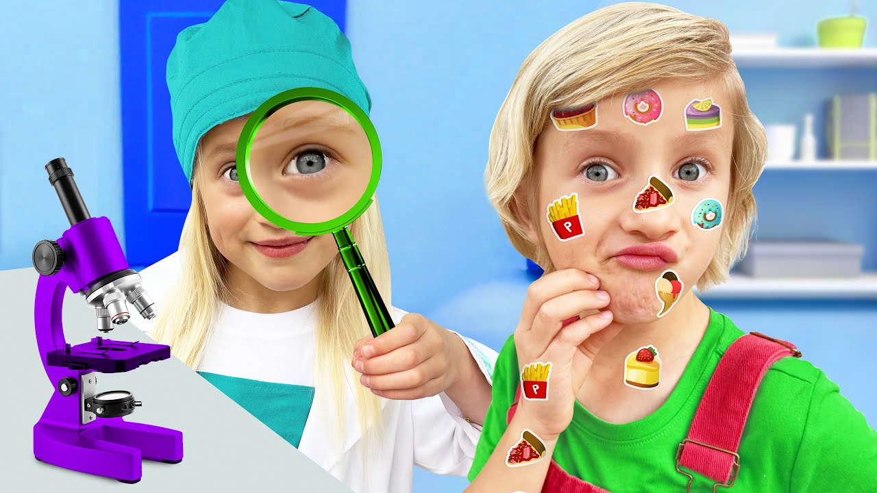 Kids learn good habits and healthy eating