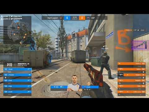 ninetofive semifinal | HARD LEGION VS AGF