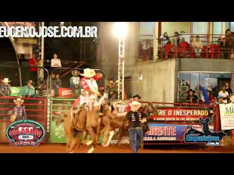 ZEIUS CRUZ FONSECA X PILOTO - RODEIO DE COLORADO 2017