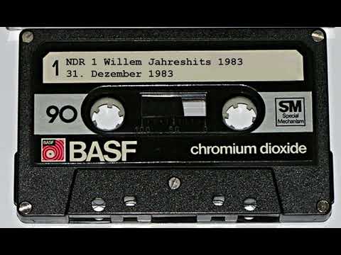 NDR 1 Welle Nord Norddtsch. Top Fofftein mit Willem 31.12.1983 (Std.2) #derdickeWillem #TopFofftein