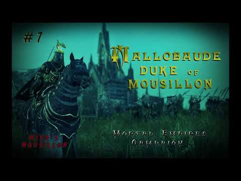 Mallobaude - Duke of Mousillon - Mortal Empires Campaign #1