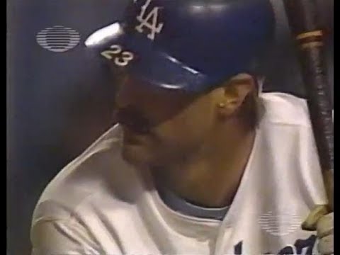 Lo Mejor del Juego 1 De La Serie Mundial de 1988 - Dodgers vs. Athletics (15/X/88) - En Español