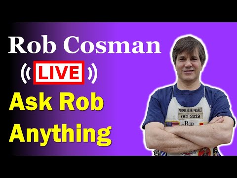 LIVE EVENT: ASK ROB ANYTHING (6 AUG 2022)