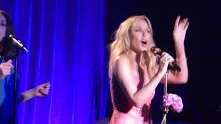 According2g.com presents The One live by Kylie Minogue at Bowery Ballroom