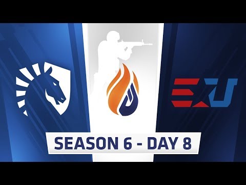 ECS Season 6 Day 8 Team Liquid vs EUnited - Cache
