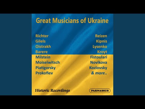 Ol’ Mamo (sung in Ukrainian)