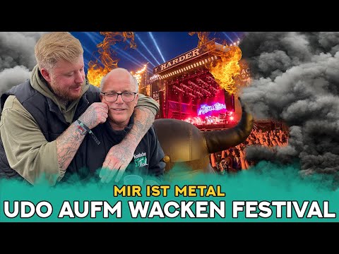 400.000 Liter Bier - Udo erobert das Wacken Festival | Udo & Wilke