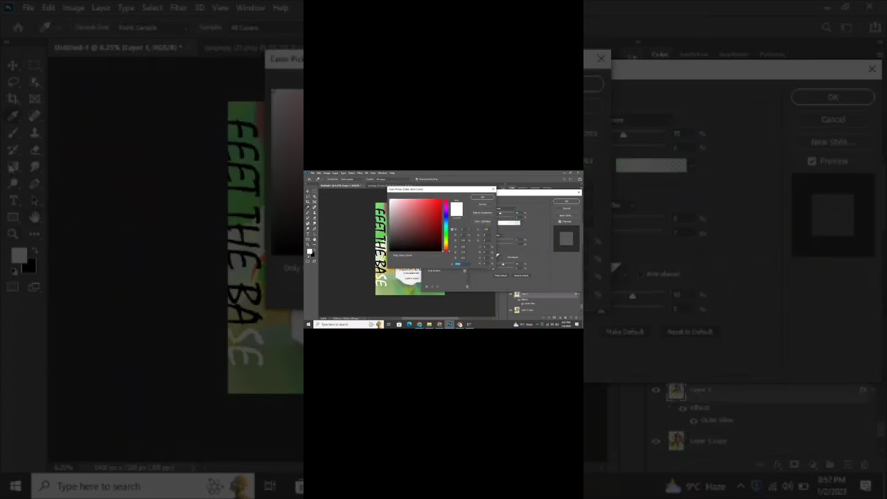 How to make stylish Music concert poster design in photoshop easily