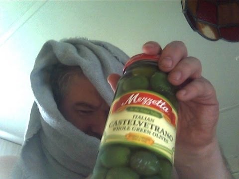 The unique, the unusual Castelvetrano Olive!