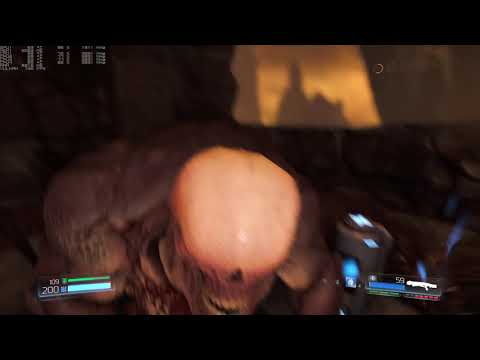 Hell Knight - Front Electric Punch - Test 1