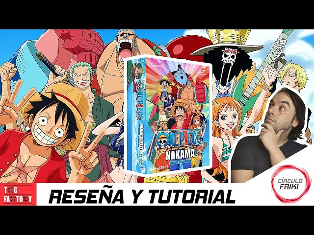 Vídeo relacionado con Ravensburger 24869 - One Piece Nakama: un Juego de Mesa y Cartas cooperativo para fanáticos del Anime de 1 a 5 años o más, en el Mundo de One Piece