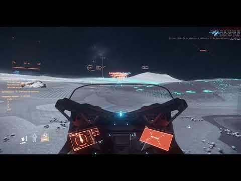 Star Citizen Dragonfly/Nox Race